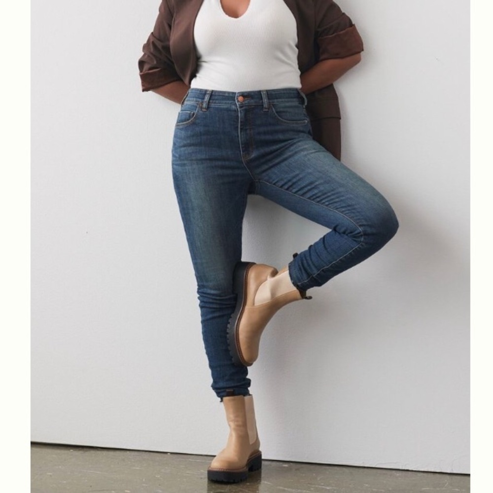 Anthropologie Pilcro The High-Rise Skinny Jeans